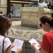 Jeu de piste dans le quartier de l'Opera Garnier à Paris 8ème