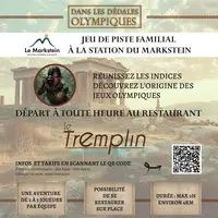 Jeu de piste Dans les dédales olympiques DR