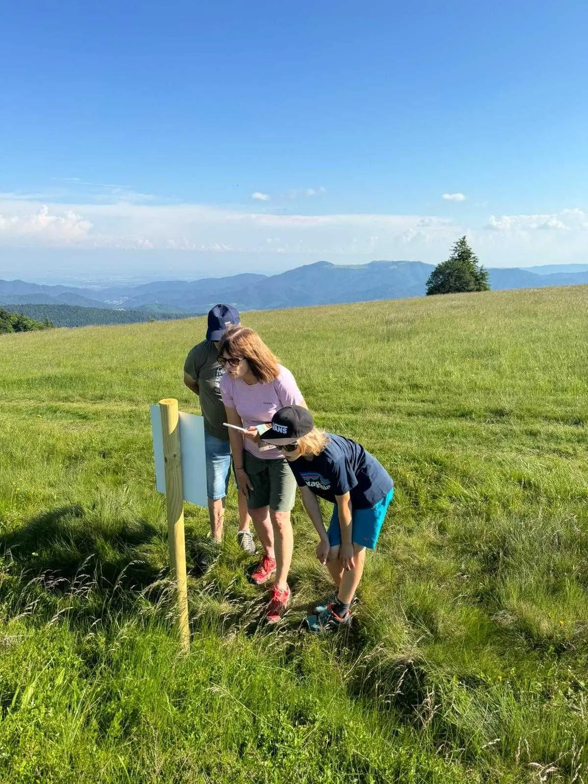 Des participants en pleine recherche !