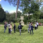 Jeu de piste dans les jardins du Château de Versailles