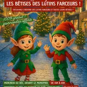 Jeu de piste de Noël - Les bêtises des lutins farceurs