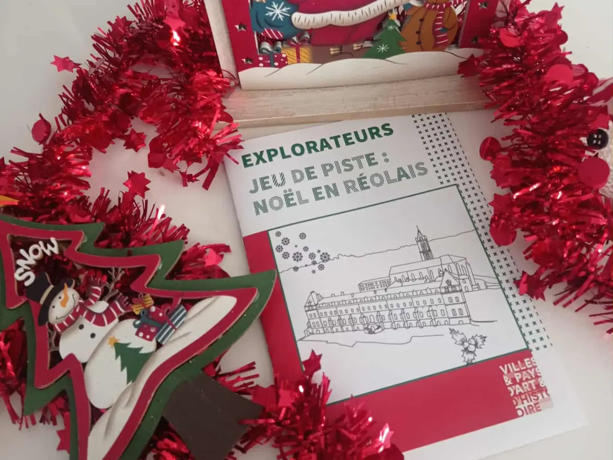 Jeu de piste de Noël : Noël en Réolais