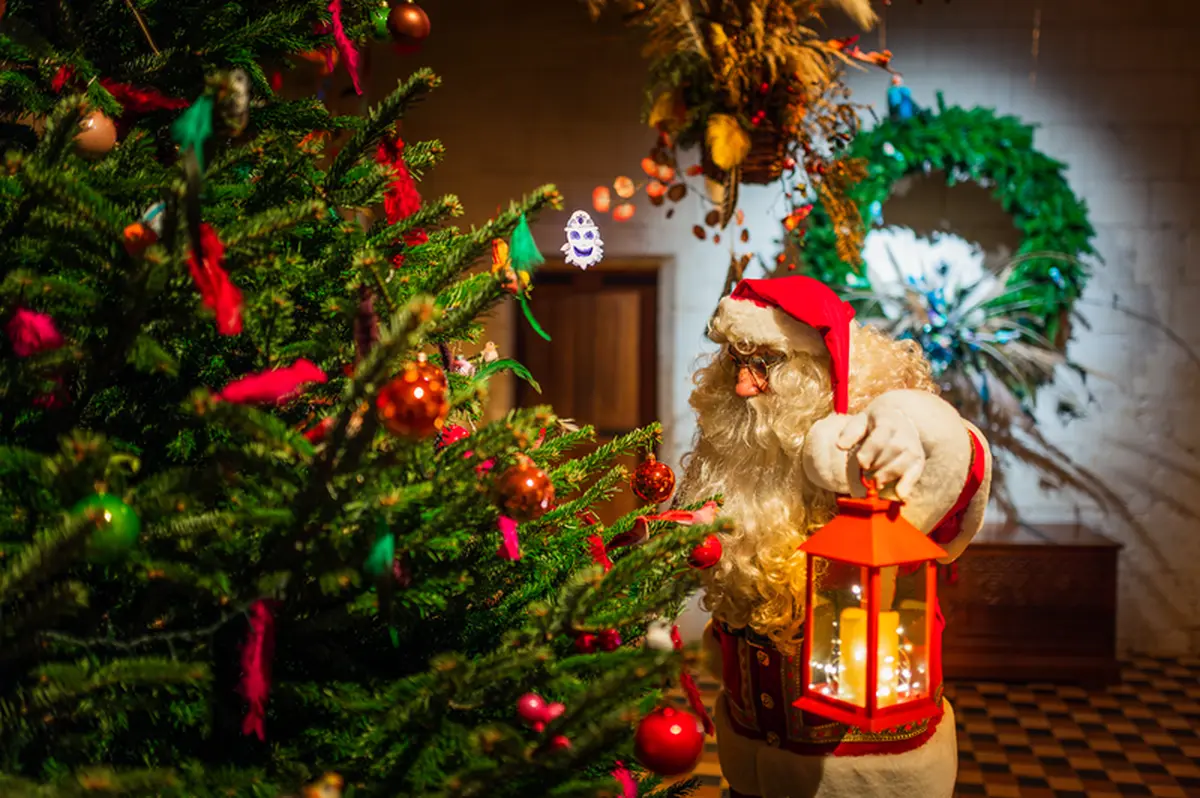Jeu de piste de Noël Une histoire cousue de fil d'or