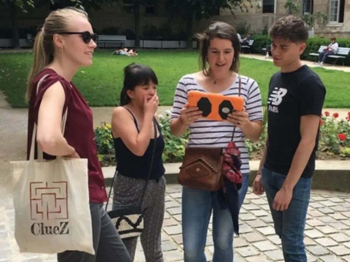 Jeu de Piste Digital dans le quartier latin à Paris 5ème