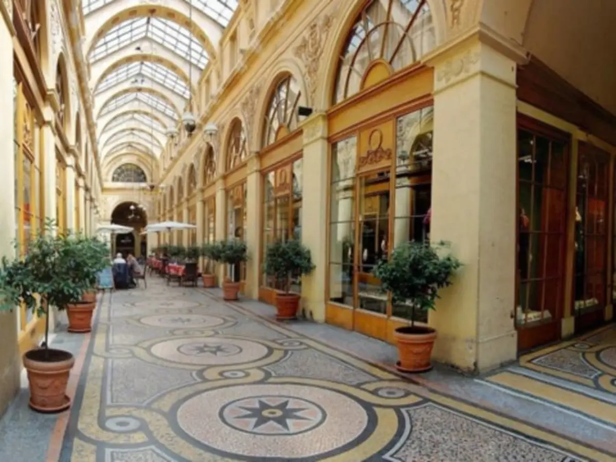 Jeu de piste digital dans les passages couverts à Paris 1er