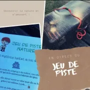 Jeu de piste : écouter, voir et comprendre