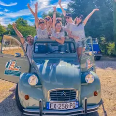 Jeu de piste en 2CV dans le Luberon (84)