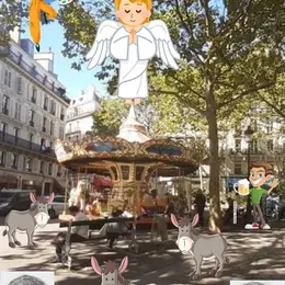 Jeu de piste en autonomie : L'Ange de Pigalle