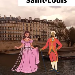 Jeu de piste en autonomie : L´île Saint Louis