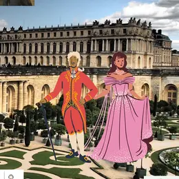 Jeu de piste en autonomie : Versailles, quartier Saint Louis