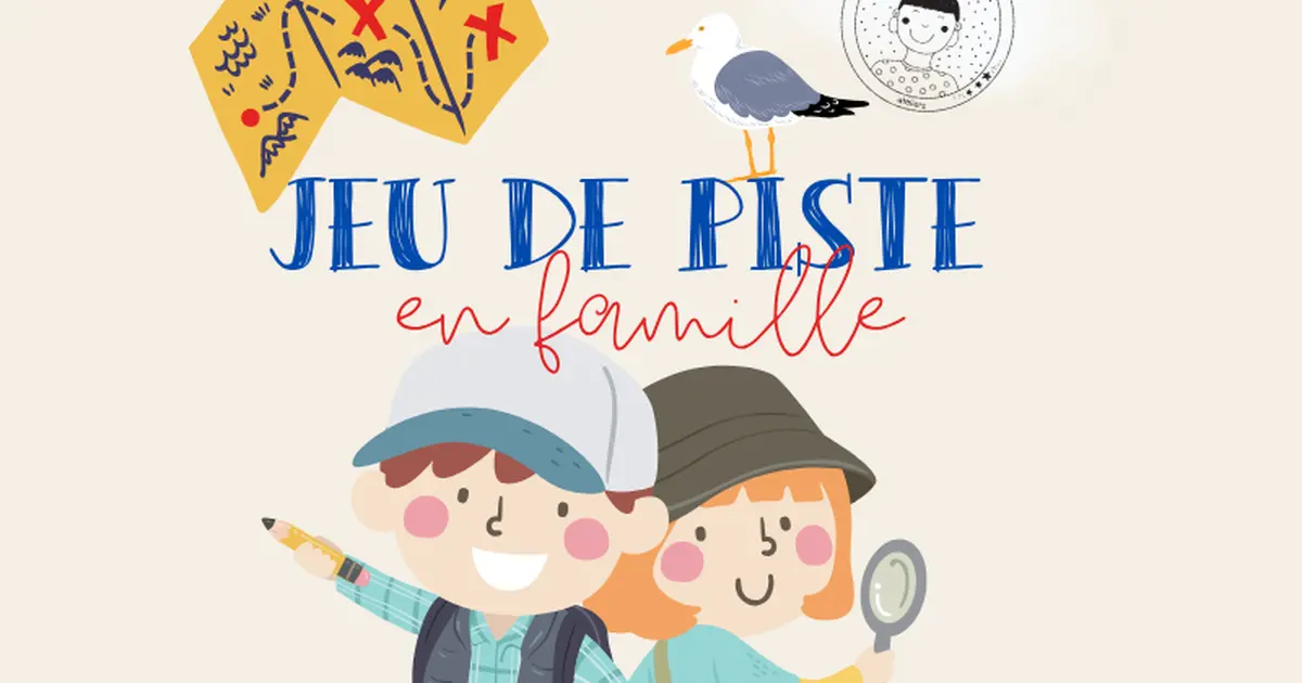 jeu de piste en famille