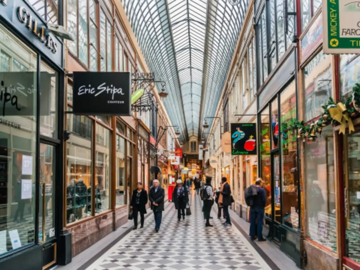 Jeu de piste enfant Les secrets des passages couverts à Paris