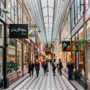 Jeu de piste enfant Les secrets des passages couverts à Paris