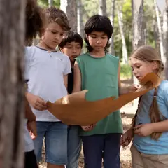 Jeu de piste enfants
