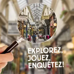 Jeu de piste : Enquête Sous couvert