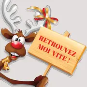 Jeu de piste : Flocon le renne a disparu