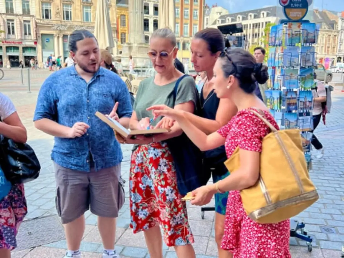 Jeu de piste gourmand Lille aux secrets à Lille (59)