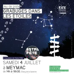 Jeu de piste Grabuge dans les étoiles