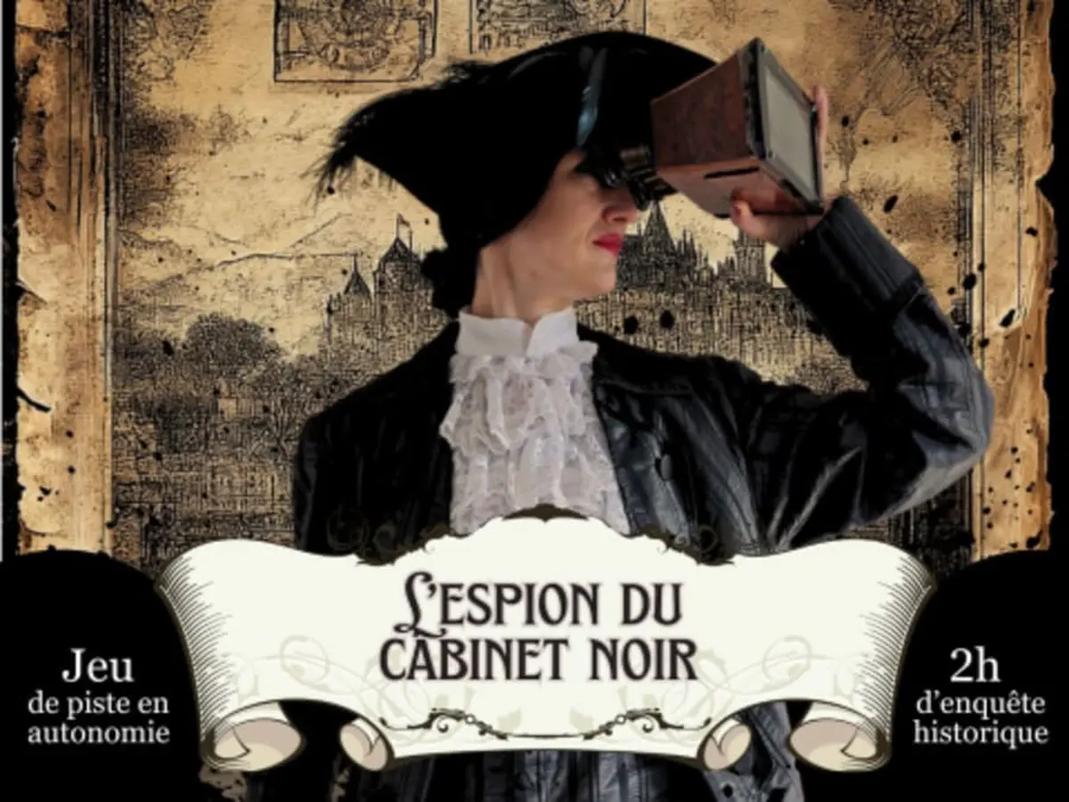 Jeu de piste L'espion du cabinet noir à Saint-Germain-en-Laye