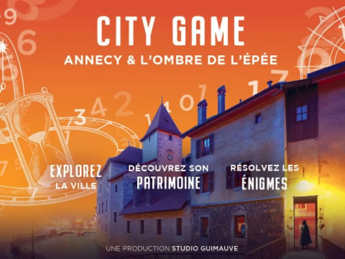 Jeu de piste L'ombre de l'épée à Annecy (74)