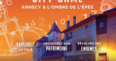 Jeu de piste "L'ombre de l'&eacute;p&eacute;e" &agrave; Annecy (74)