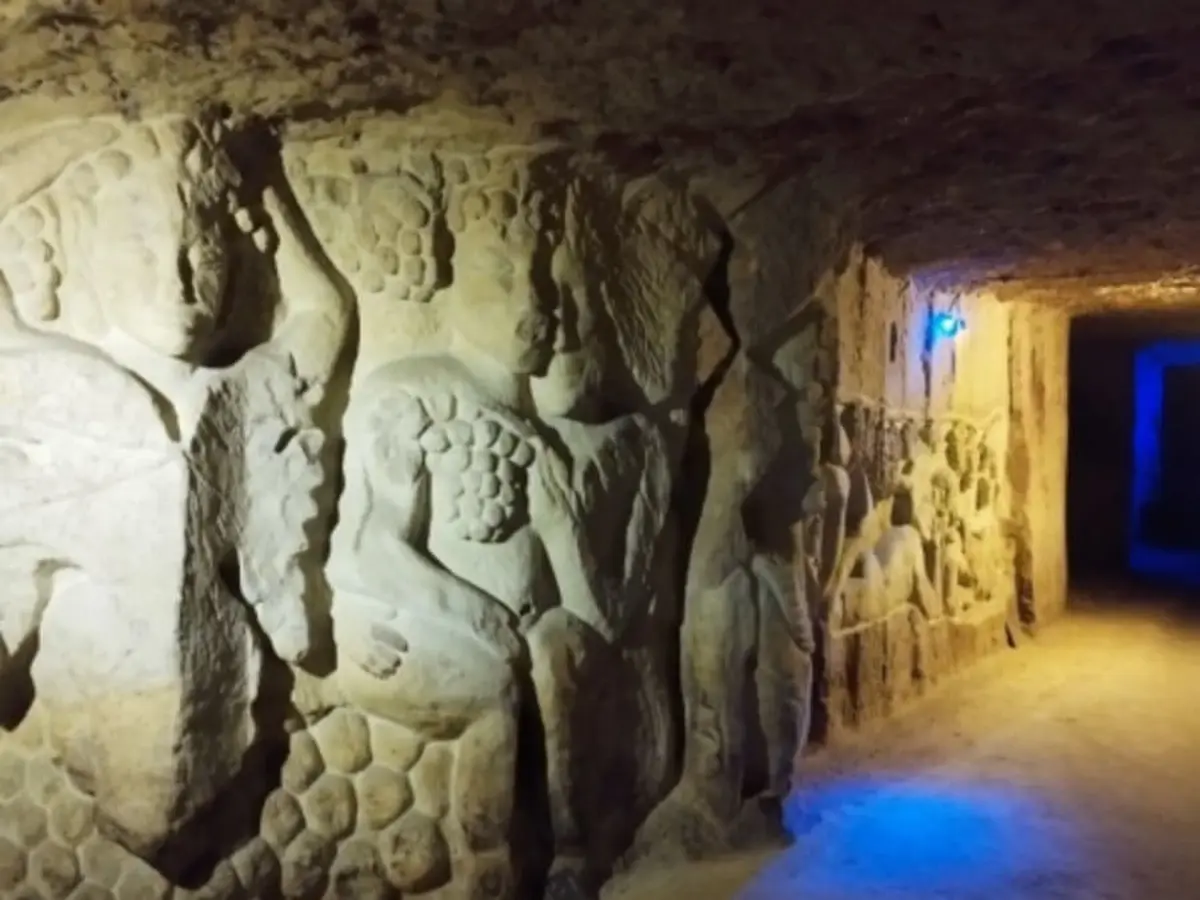 Jeu de piste La Caves aux trésors près de Tours (37)