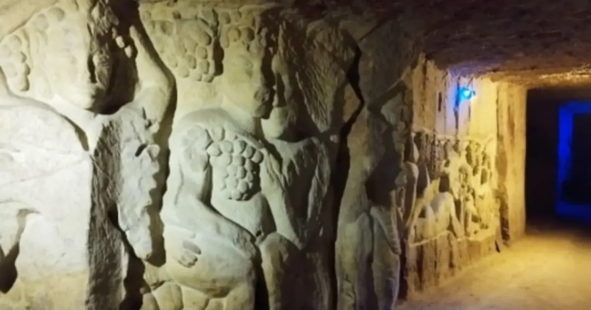 Jeu de piste "La Caves aux trésors" près de Tours (37)