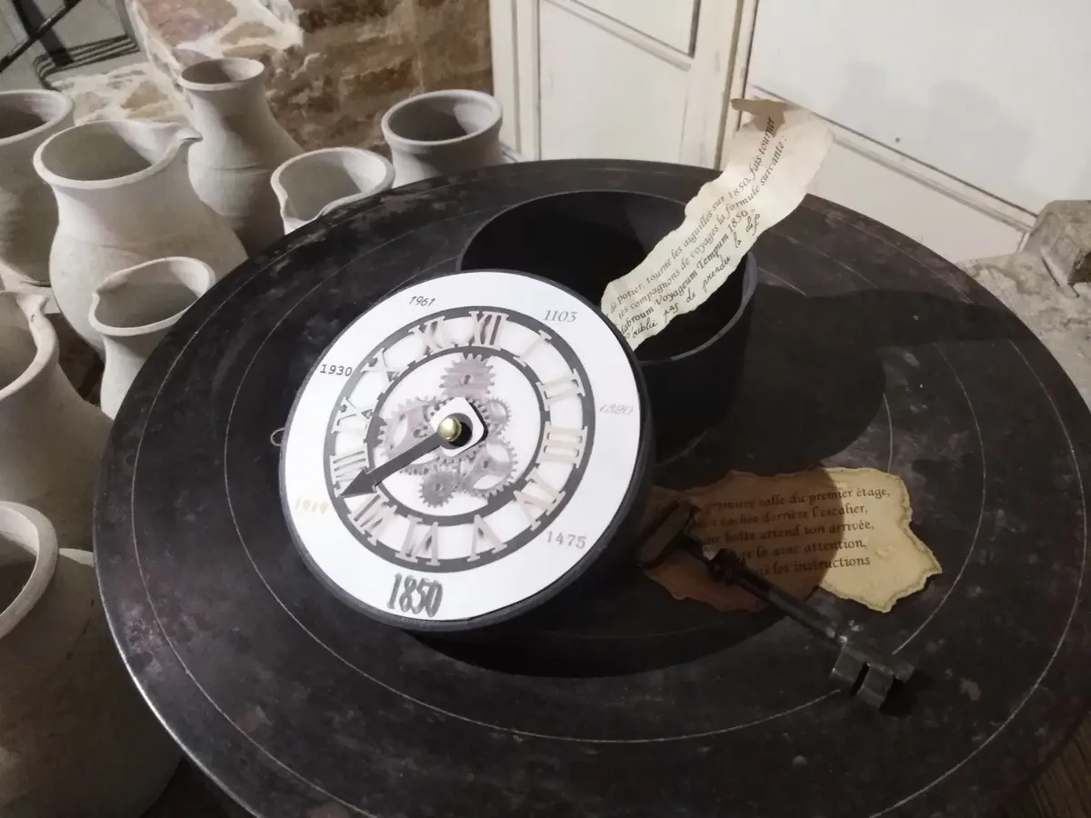 Jeu de piste la légende du prieuré