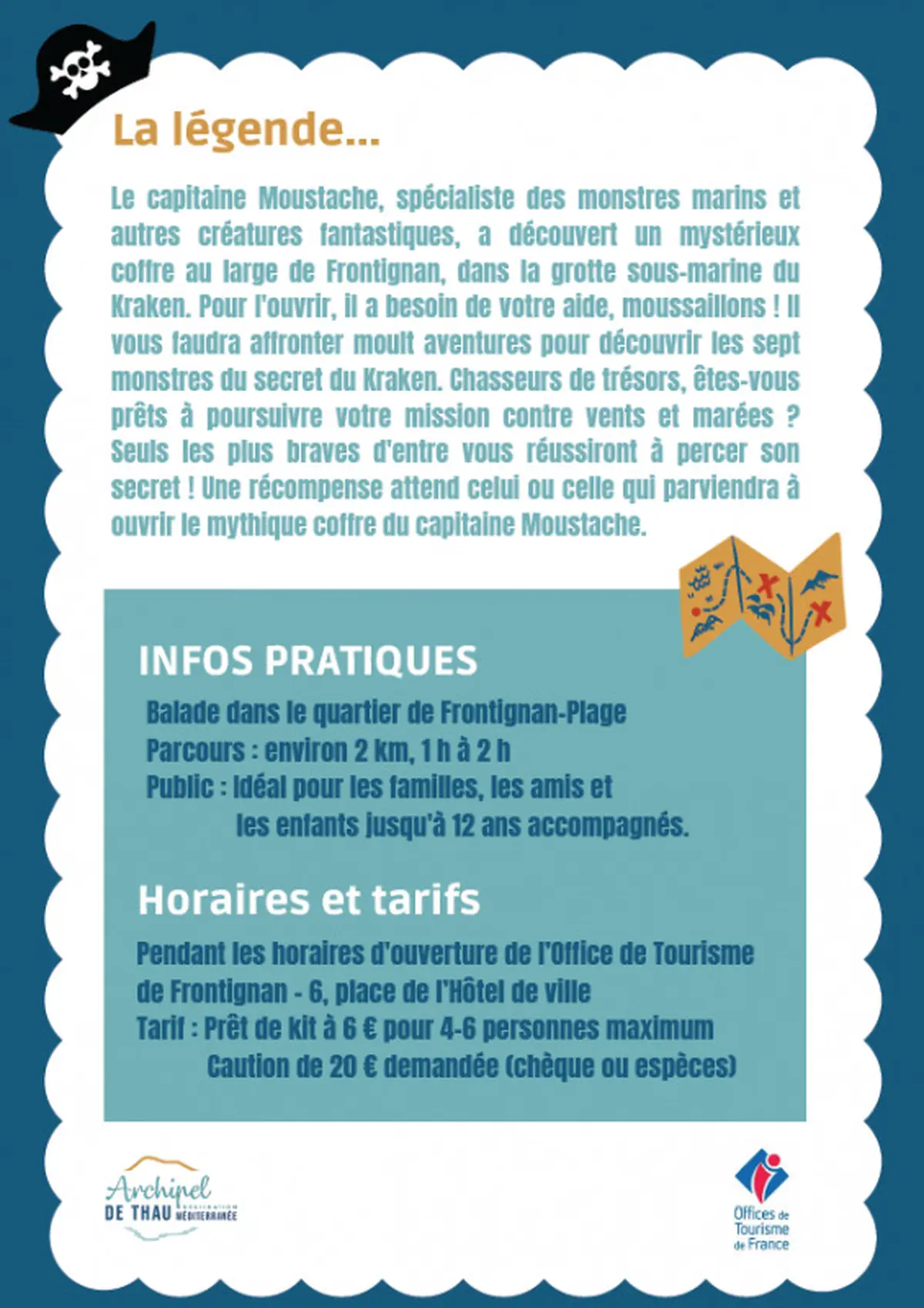 Jeu De Piste : Le Coffre Secret Du Kraken