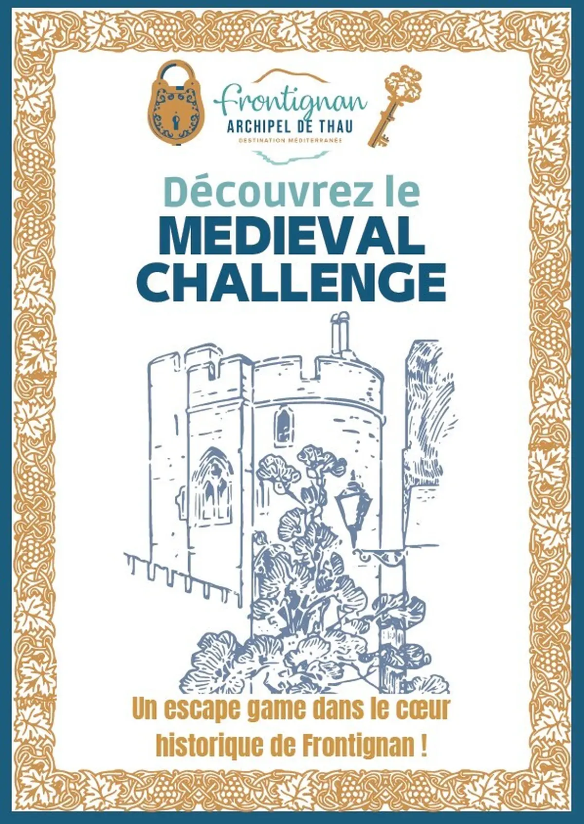 Jeu De Piste : Le Médiéval Challenge