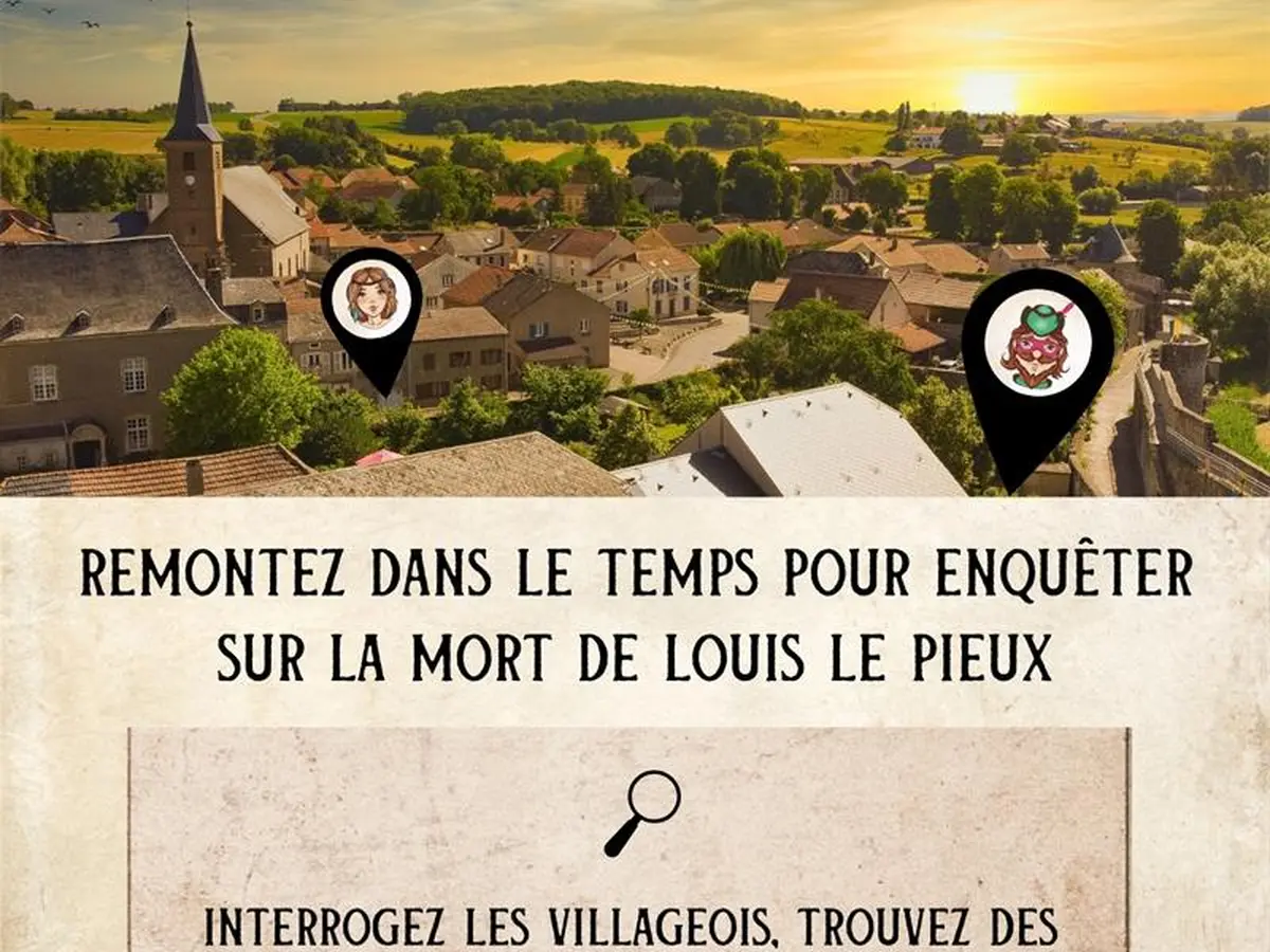 Jeu de piste - Le roi est mort !
