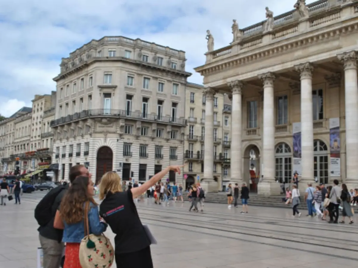 Jeu de piste Le voleur du Grand Théâtre à Bordeaux (33)