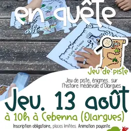 Jeu De Piste : Les Chevaliers En Quête