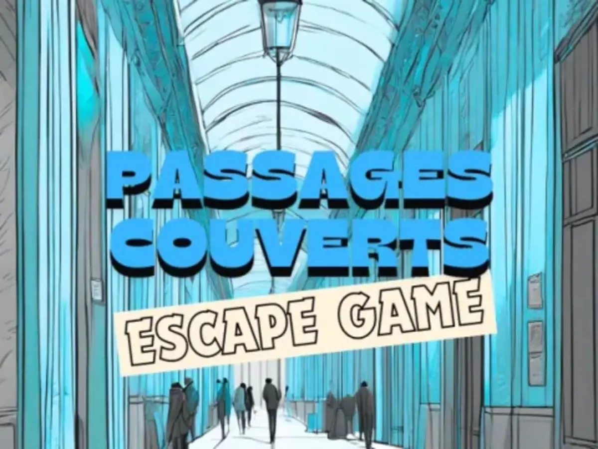 Jeu de piste Les secrets des passages couverts à Paris 2e