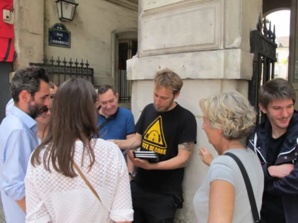 Jeu de piste Les secrets du marais à Paris 4e