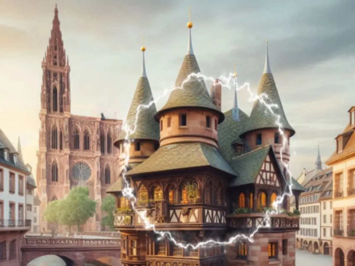 Jeu de piste Magie à Strasbourg