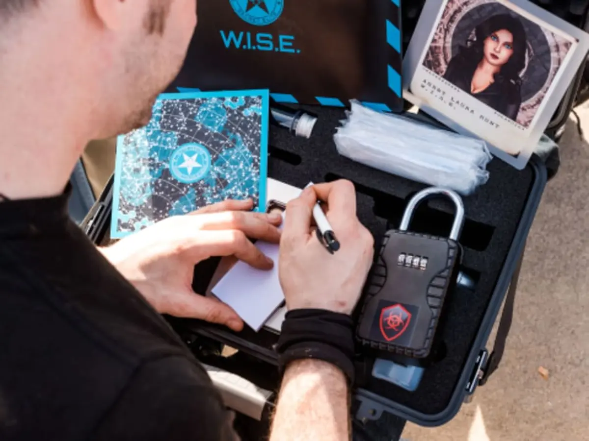 Jeu de piste Opération Mindfall à Valenciennes (59)