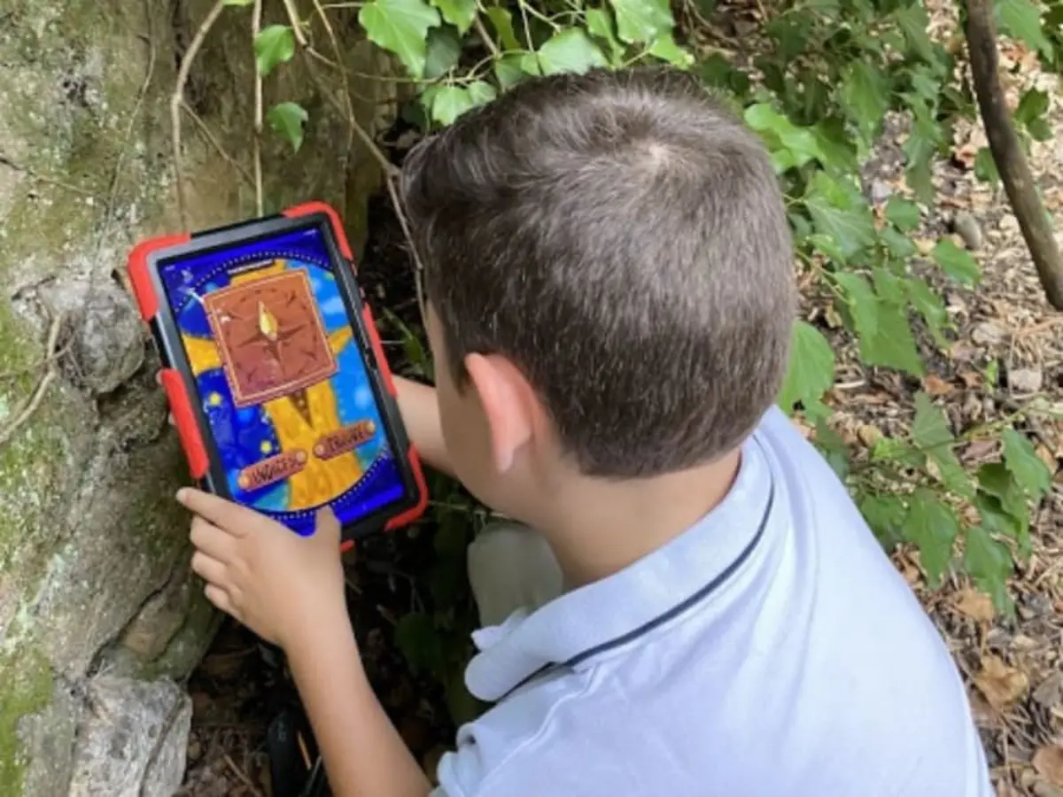 Jeu de piste Péril sur la source à Lyon