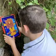 Jeu de piste Péril sur la source à Lyon