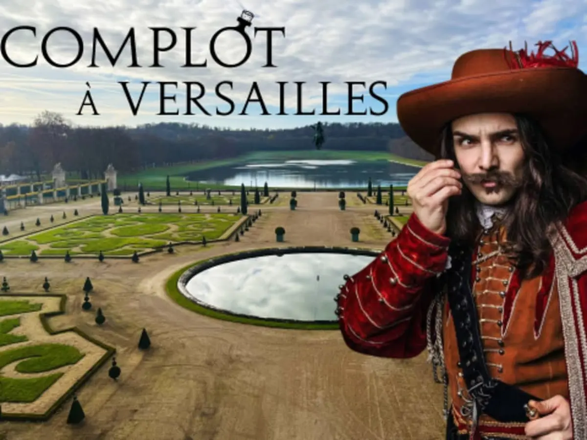 Jeu de piste Poisons et complots parc du château de Versailles