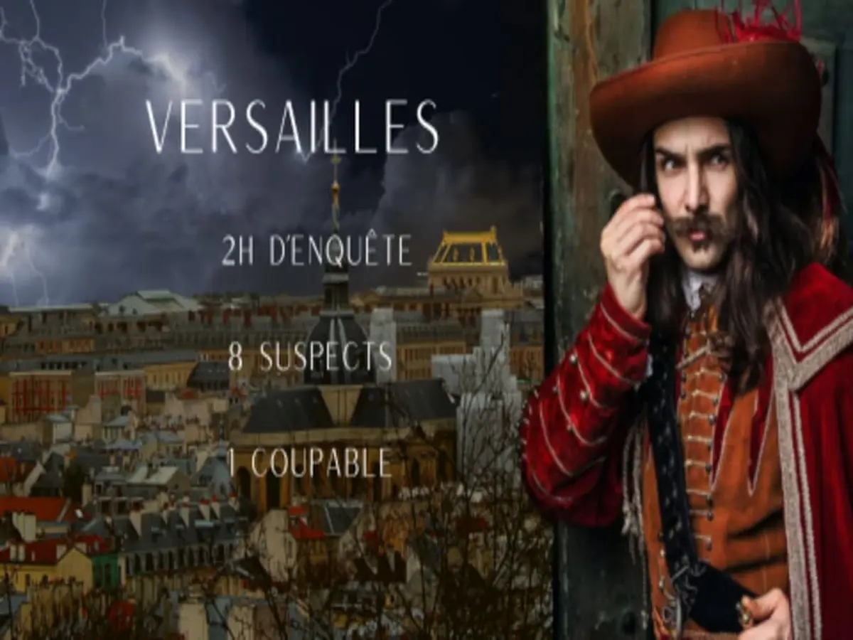 Jeu de piste Poisons et complots ville de Versailles (78)