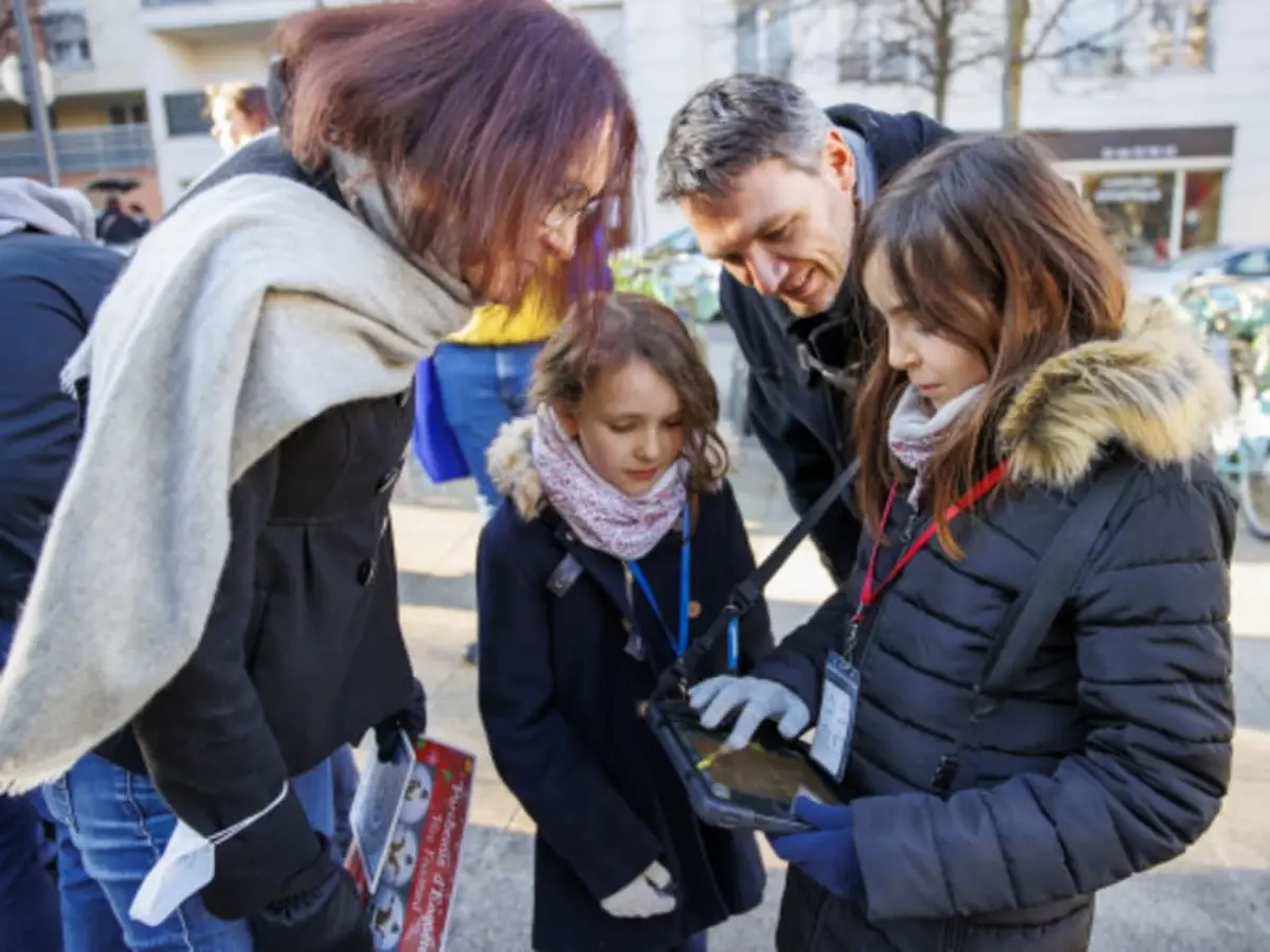 Jeu de piste Rueil : ville fantôme à Rueil Malmaison (92)