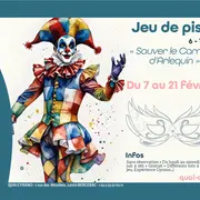 Jeu de piste | Sauver le Carnaval d’Arlequin