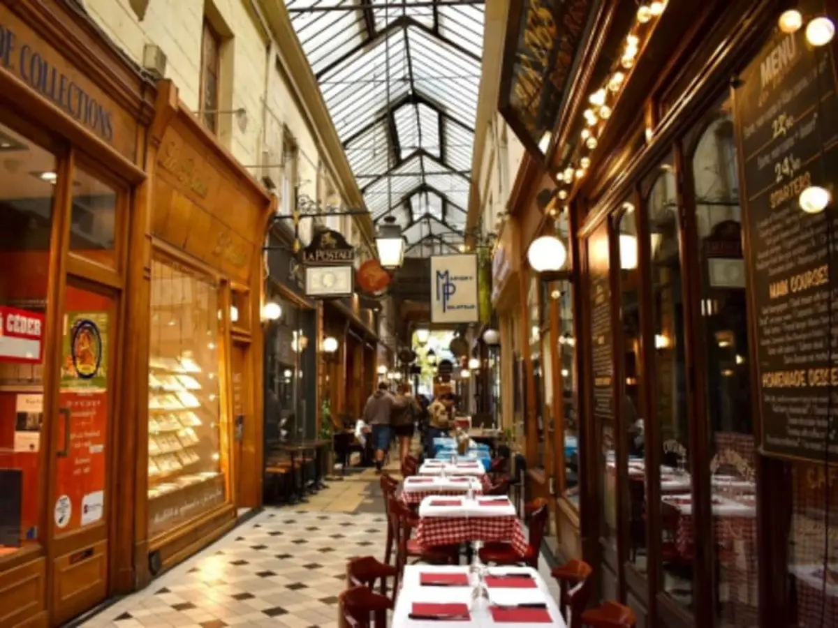 Jeu de Piste Sous les Passages Couverts à Paris
