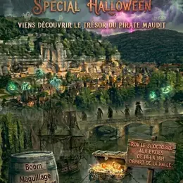 Jeu de piste spécial Halloween aux Eyzies