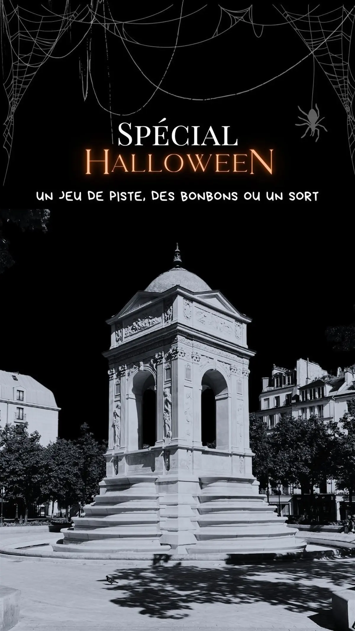 Jeu de Piste Spécial Halloween : L'Enquête des Halles