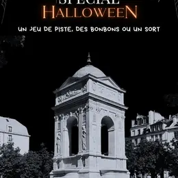 Jeu de Piste Spécial Halloween : L'Enquête des Halles