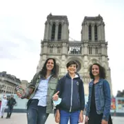 Jeu de piste sur l'Île de la Cité à Paris