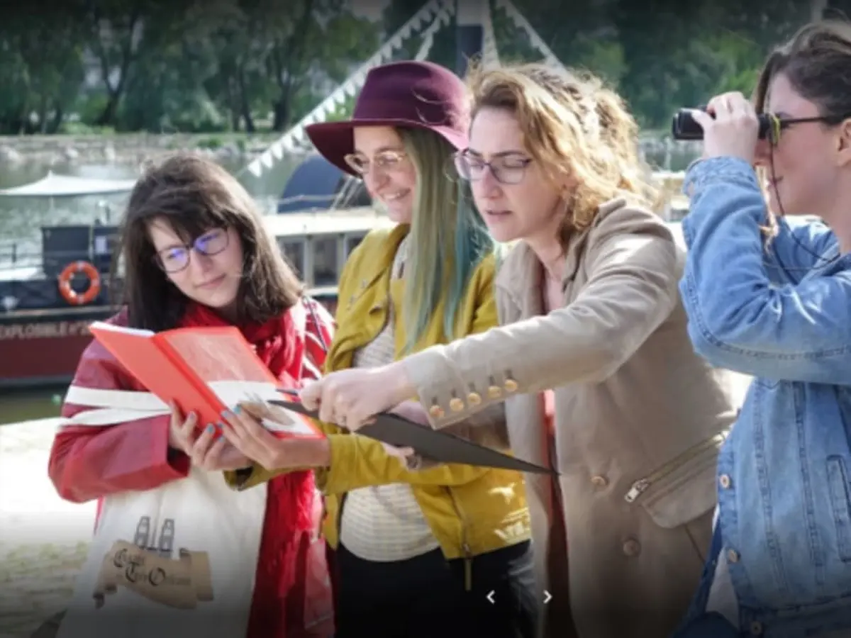 Jeu de Piste Sur les traces d'Aurélien à Orléans (45)