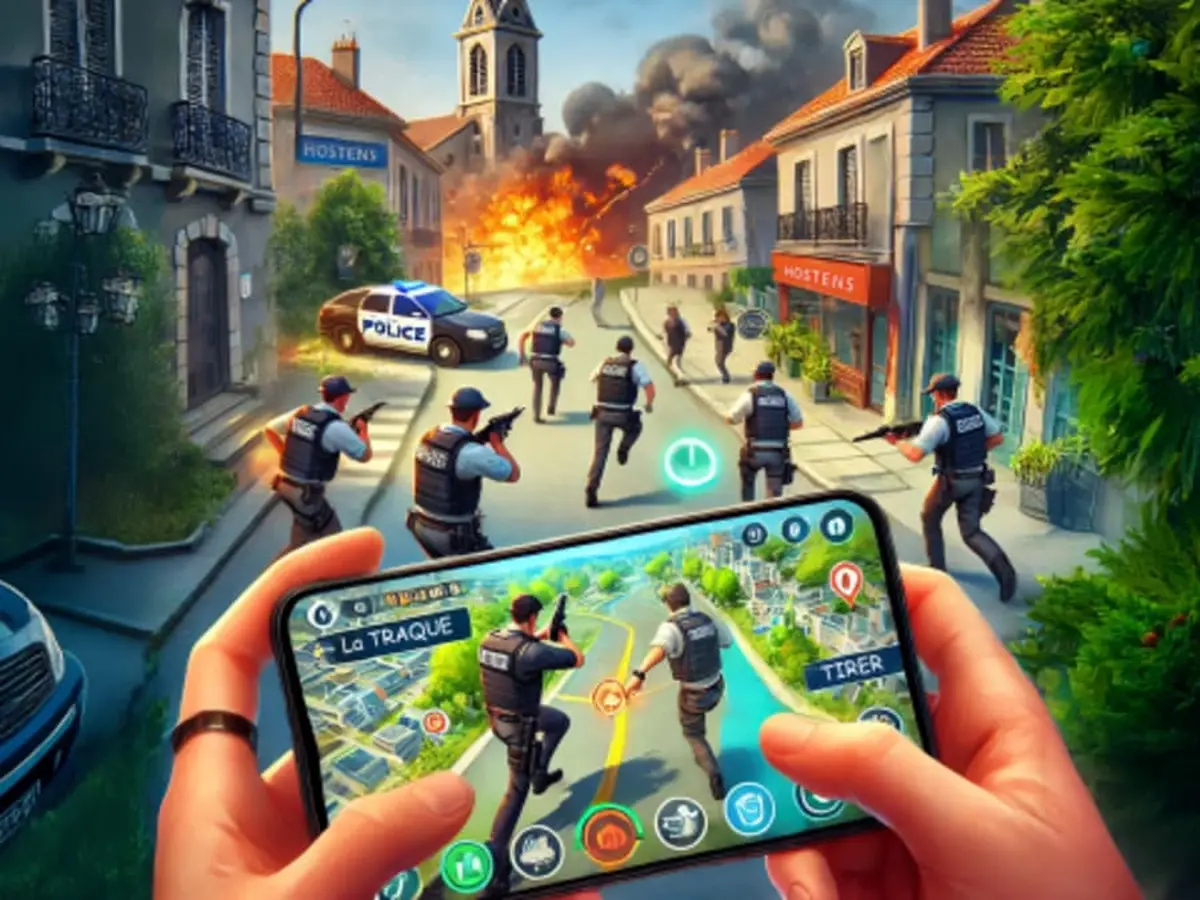 Jeu de piste urbain La Traque près de Bordeaux (33)